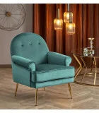 Armchair SANTI dark green order